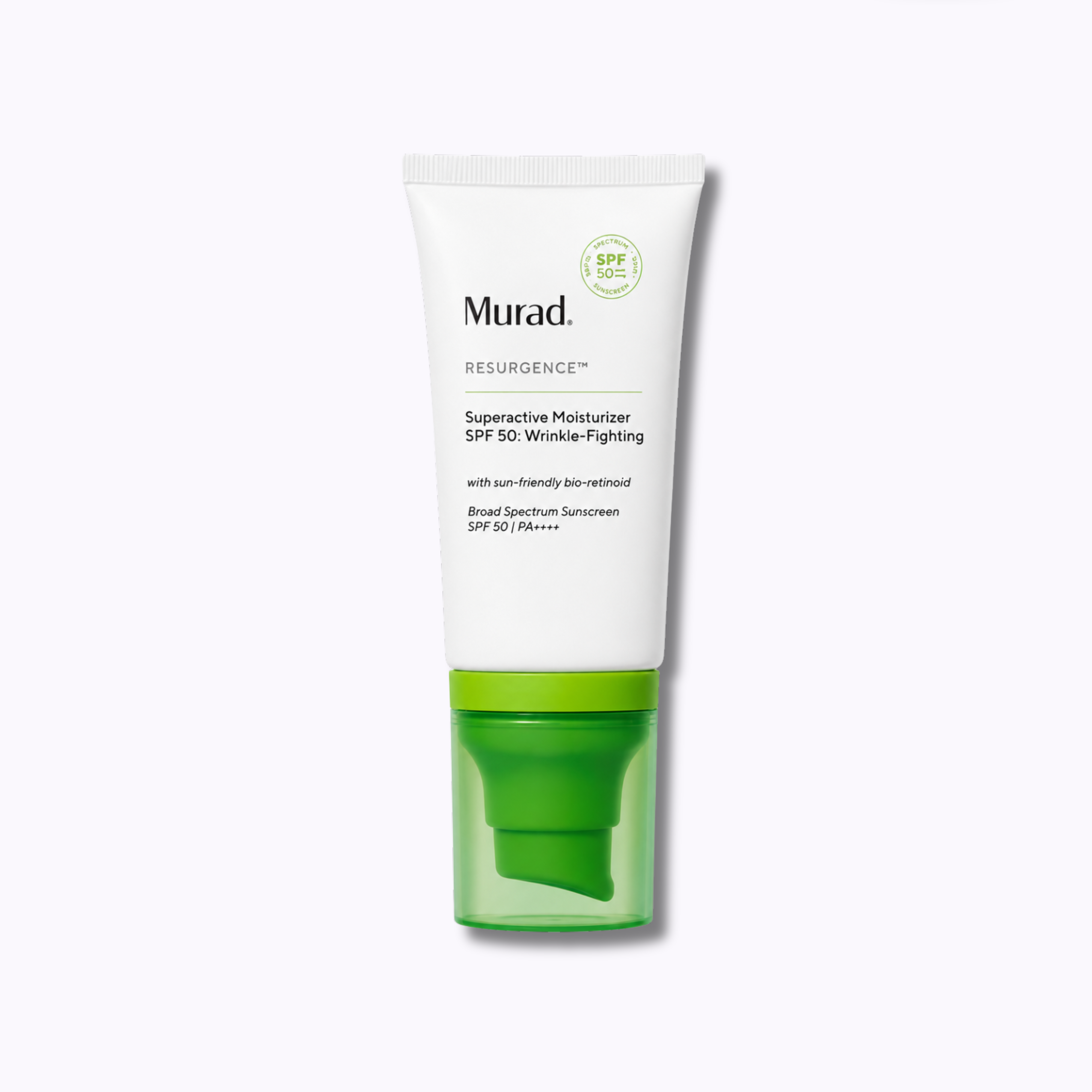 Murad Superactive SPF 50 Moisturizer: Wrinkle-Fighting