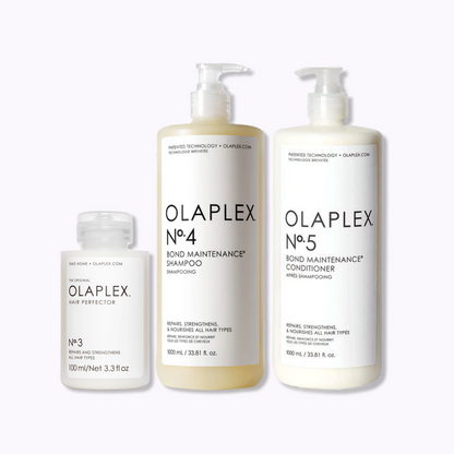 OLAPLEX Hair Perfector & Bond Maintenance Set