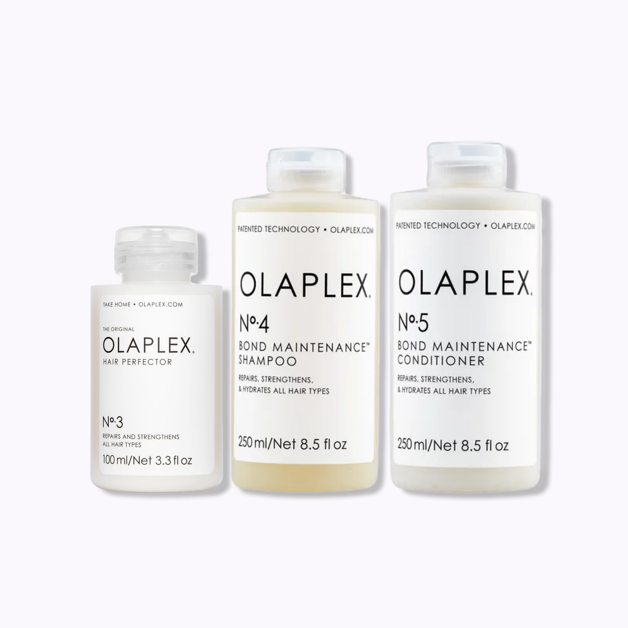 OLAPLEX Hair Perfector & Bond Maintenance Set - DermStreet