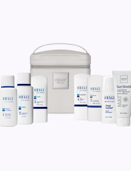 Obagi Nu - Derm Fx System - Normal to Dry (7 - piece set) - DermStreet
