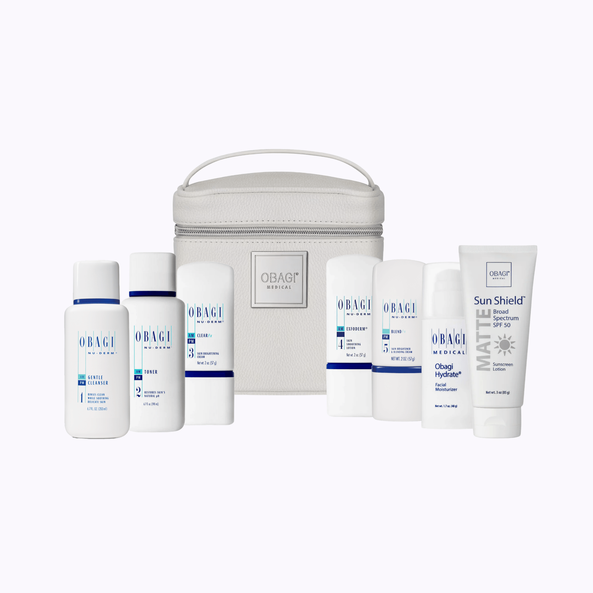 Obagi Nu - Derm Fx System - Normal to Dry (7 - piece set) - DermStreet