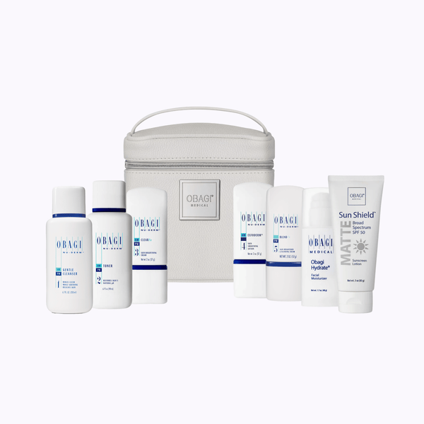 Obagi Nu-Derm Fx System - Normal to Dry (7-piece set) – DermStreet