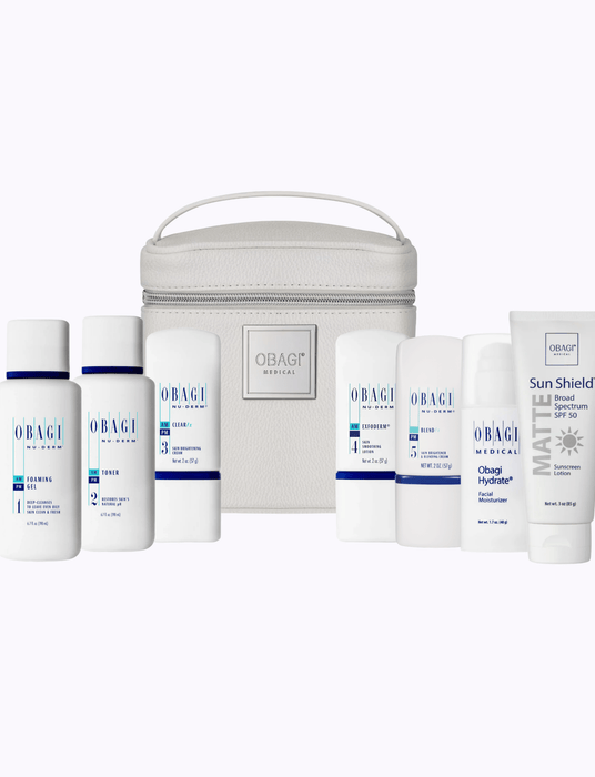 Obagi Nu - Derm Fx System - Normal to Oily (7 - piece set) - DermStreet