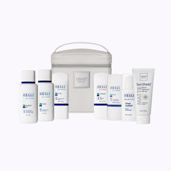 OBAGI Nu-Derm Blend FX 2 oz 2本セット Obagi Nu-Derm Fx System - Normal to Oily (7-piece set) – DermStreet