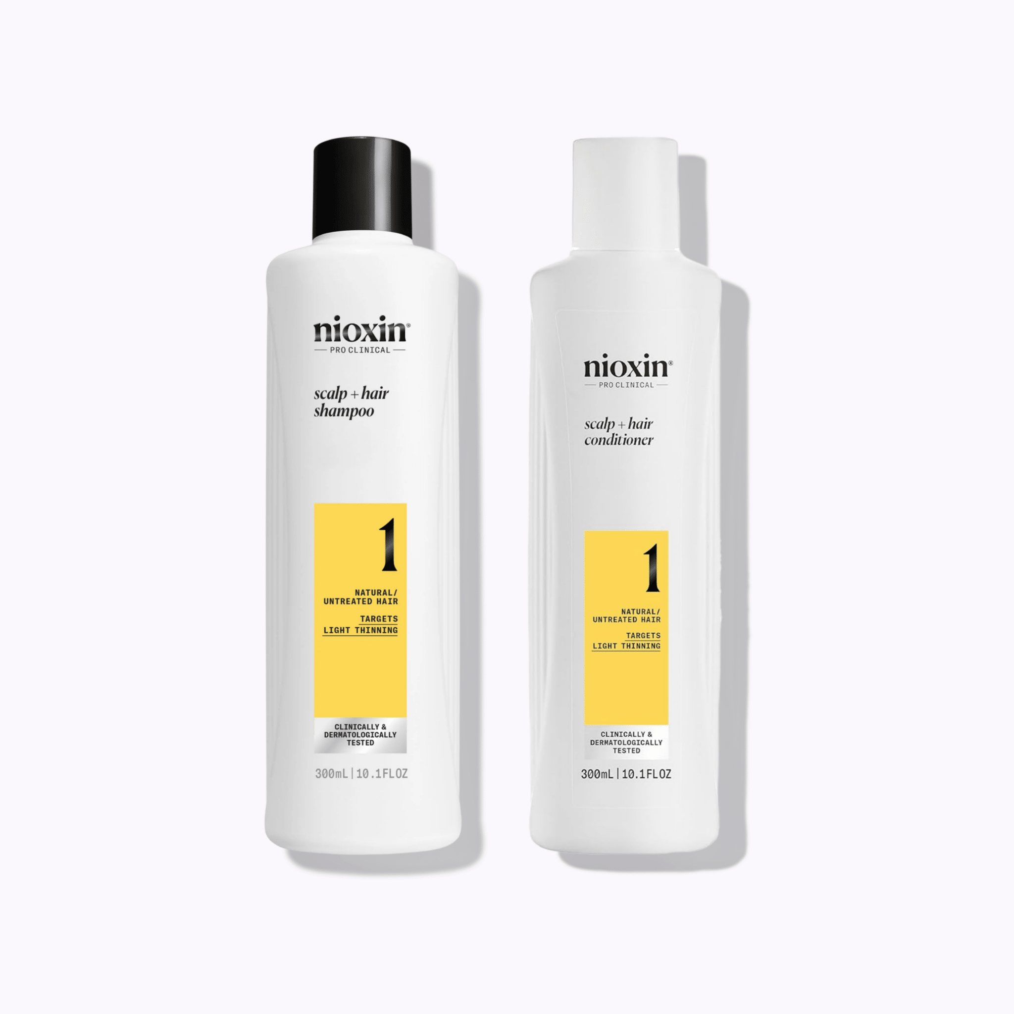 Nioxin System 1 Scalp + Hair Shampoo & Conditioner - DermStreet