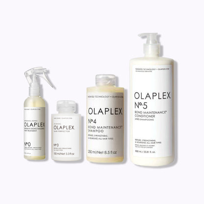 OLAPLEX Complete Bond Building Hair Care Bundle