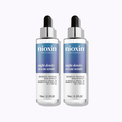 Nioxin Night Density Rescue Serum - DermStreet