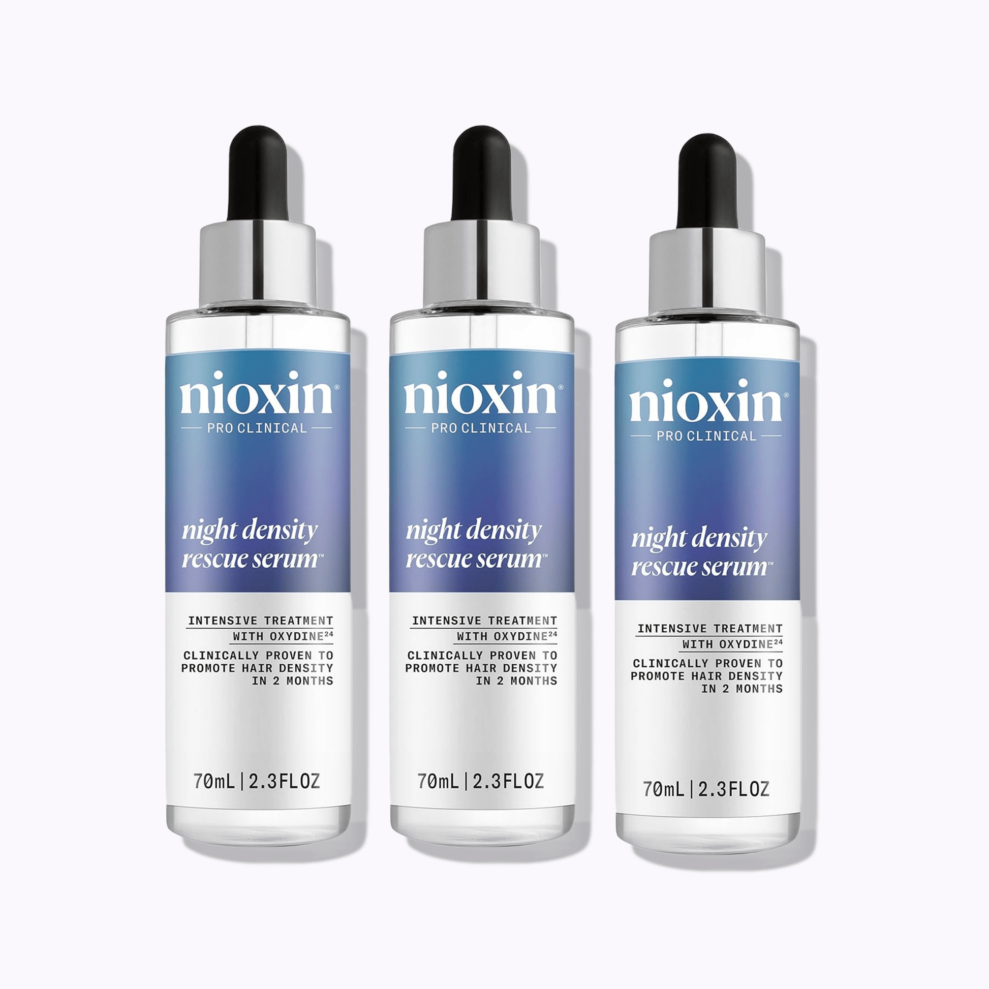 Nioxin Night Density Rescue Serum - DermStreet