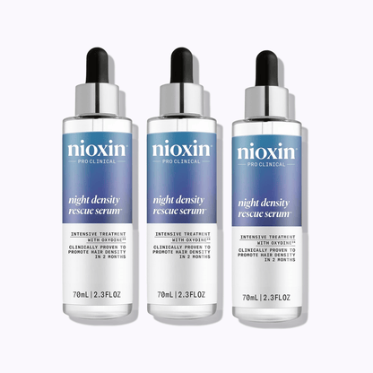 Nioxin Night Density Rescue Serum - DermStreet