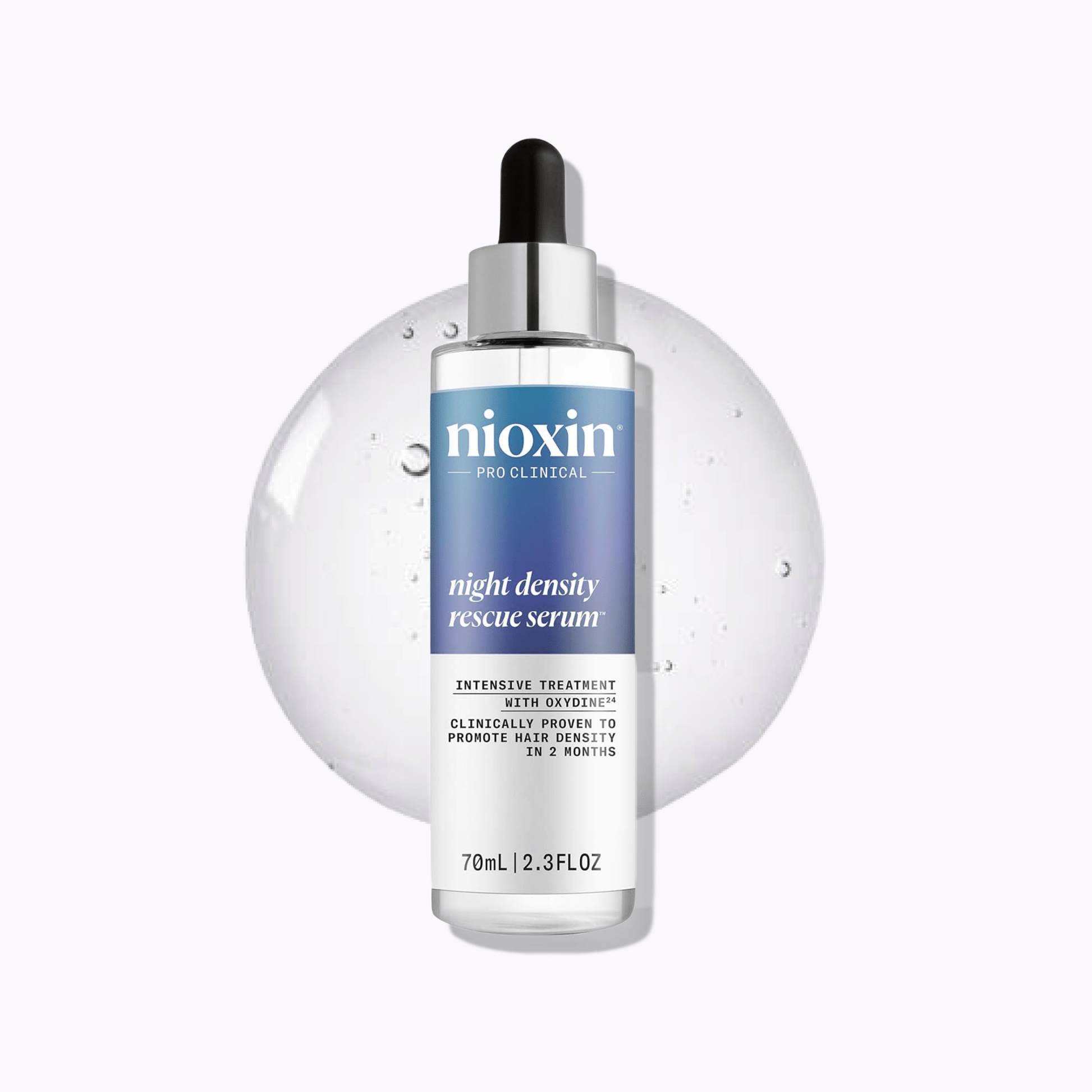 Nioxin Night Density Rescue Serum - DermStreet