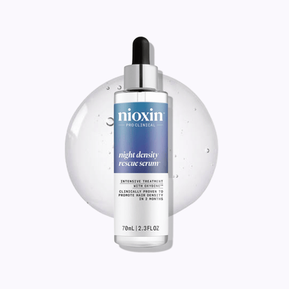 Nioxin Night Density Rescue Serum - DermStreet