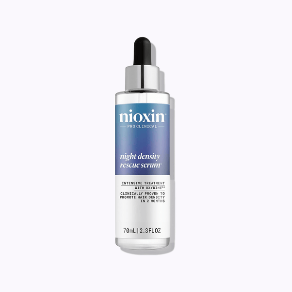 Nioxin Night Density Rescue Serum – DermStreet