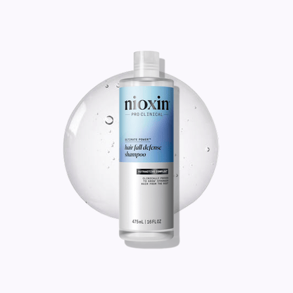 Nioxin Hair Fall Defense Shampoo - DermStreet
