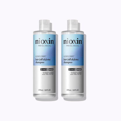 Nioxin Hair Fall Defense Shampoo - DermStreet