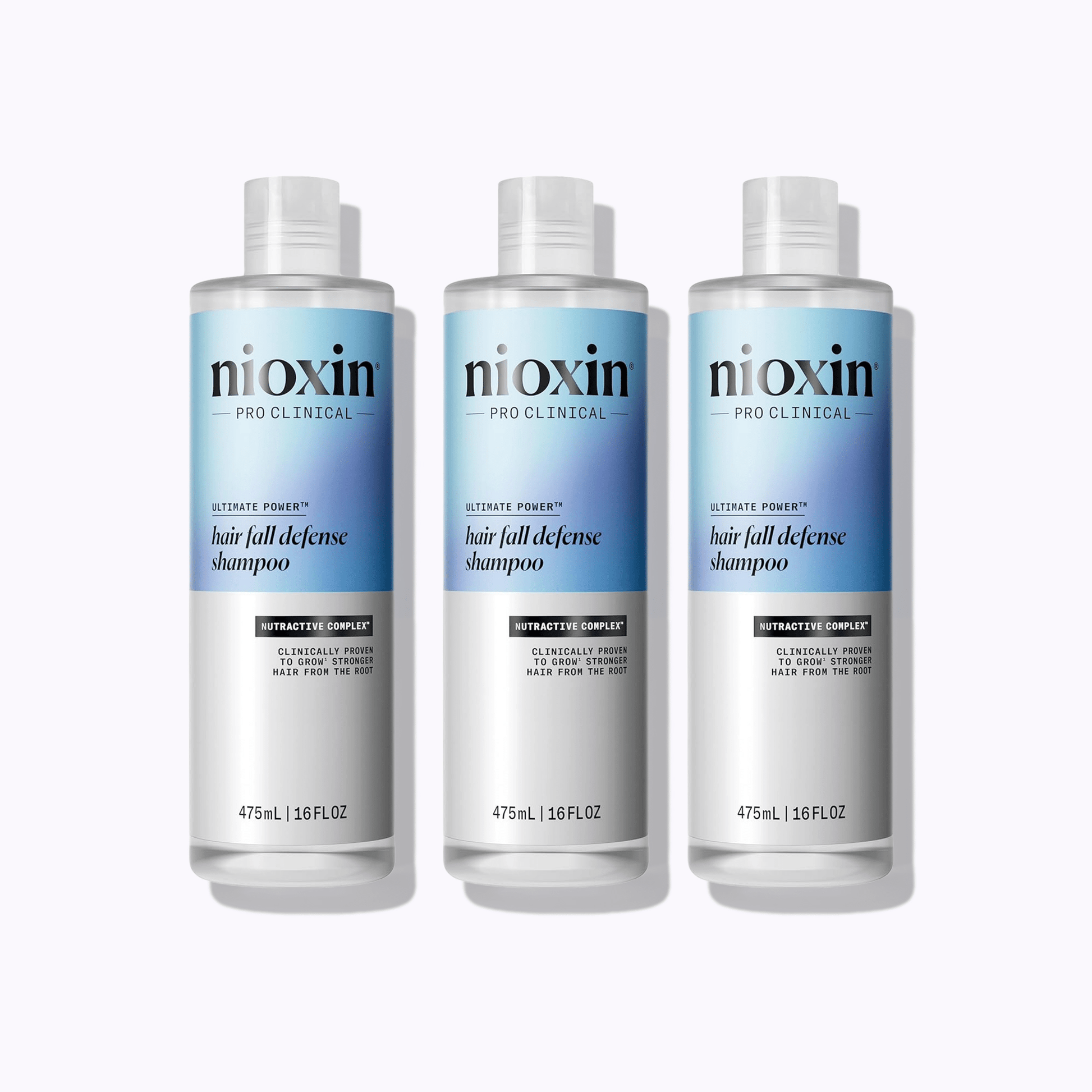 Nioxin Hair Fall Defense Shampoo - DermStreet