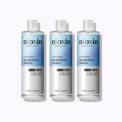 Nioxin Hair Fall Defense Shampoo - DermStreet