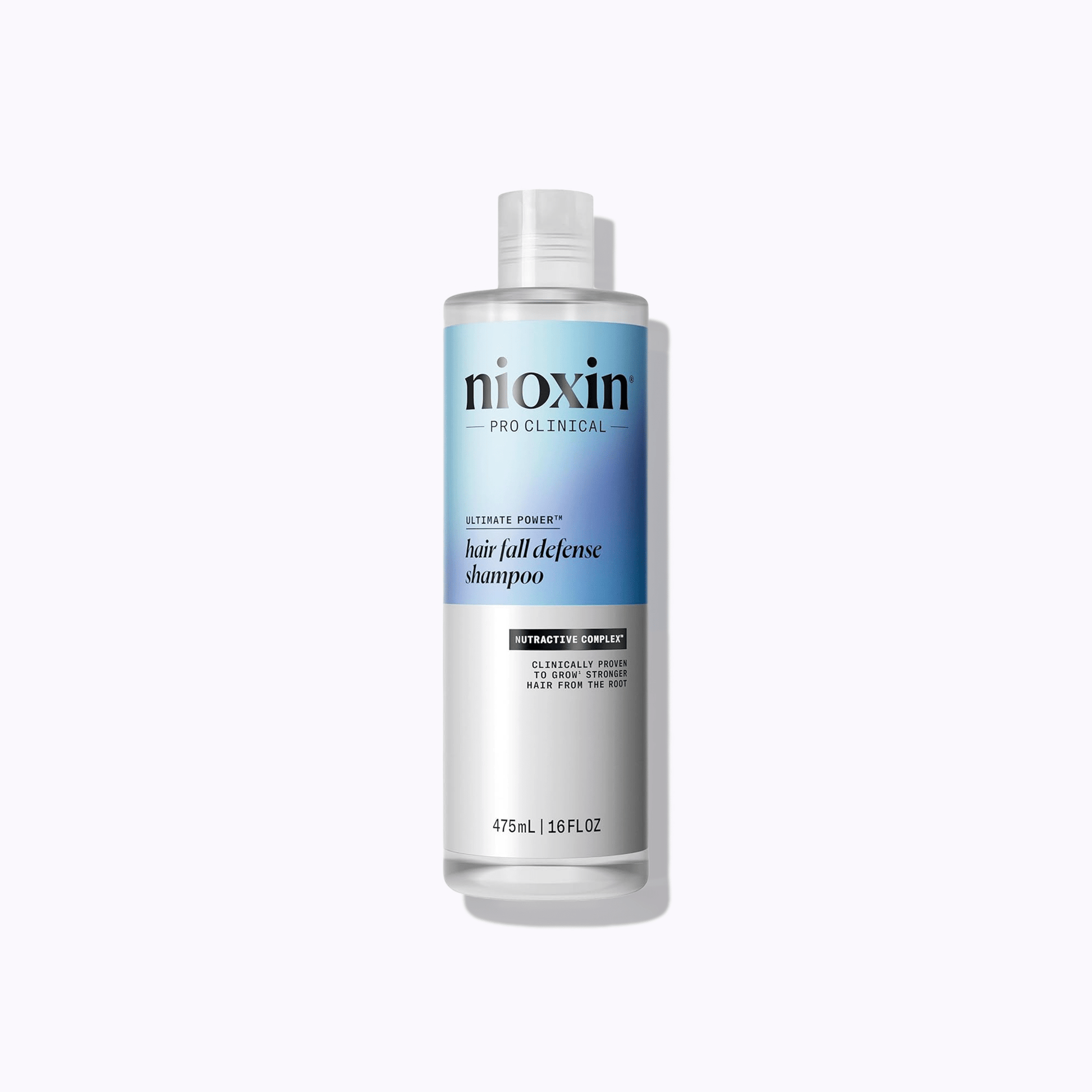 Nioxin Hair Fall Defense Shampoo - DermStreet