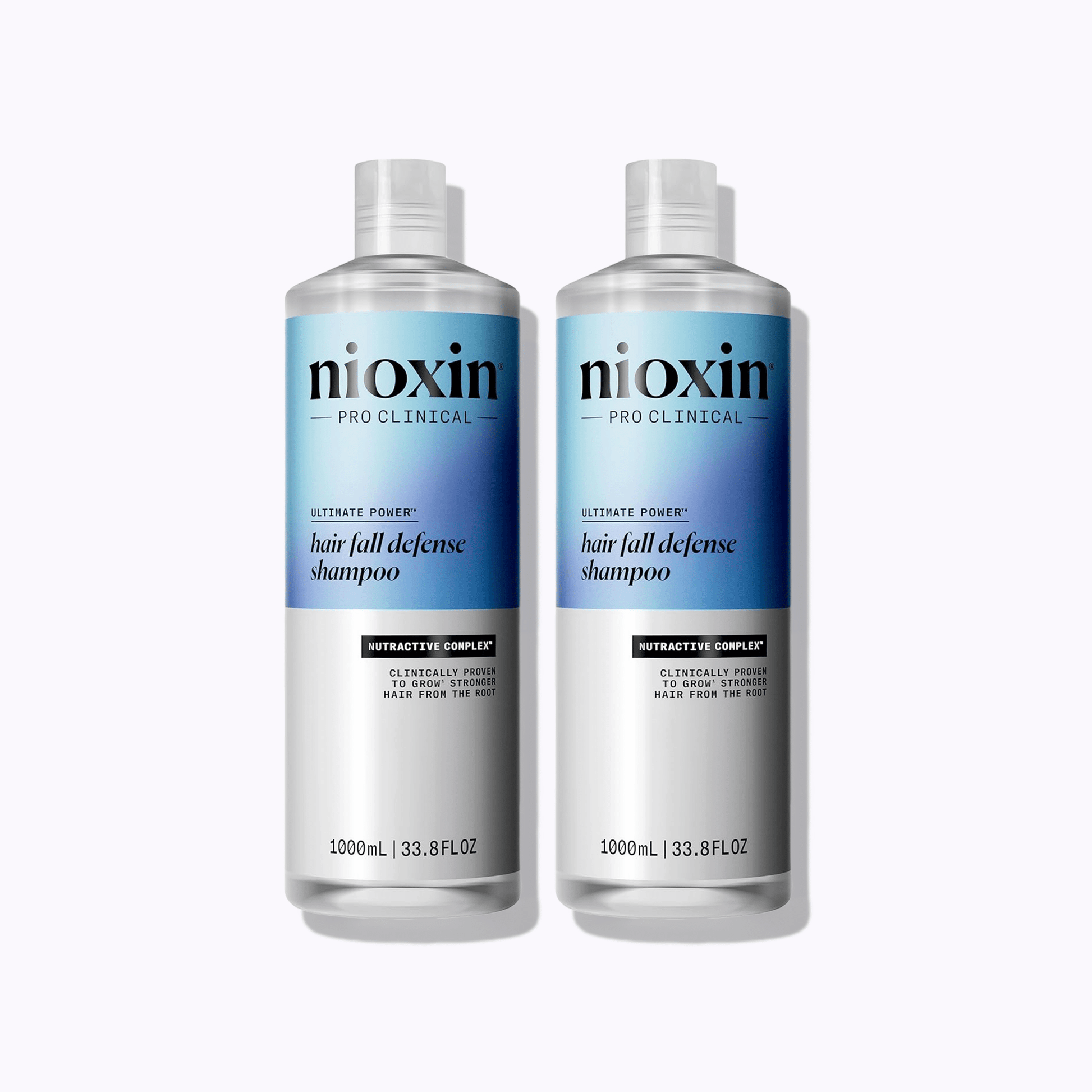 Nioxin Hair Fall Defense Shampoo - DermStreet
