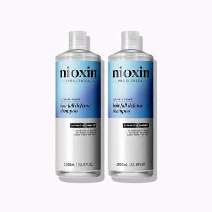 Nioxin Hair Fall Defense Shampoo - DermStreet