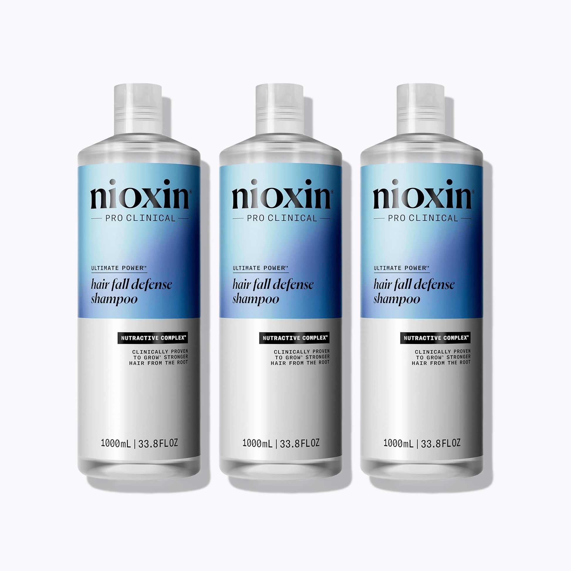 Nioxin Hair Fall Defense Shampoo - DermStreet