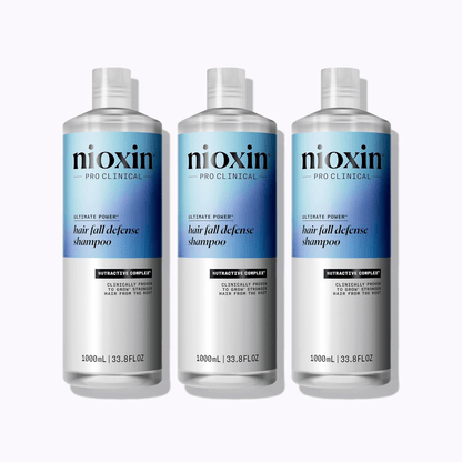 Nioxin Hair Fall Defense Shampoo - DermStreet