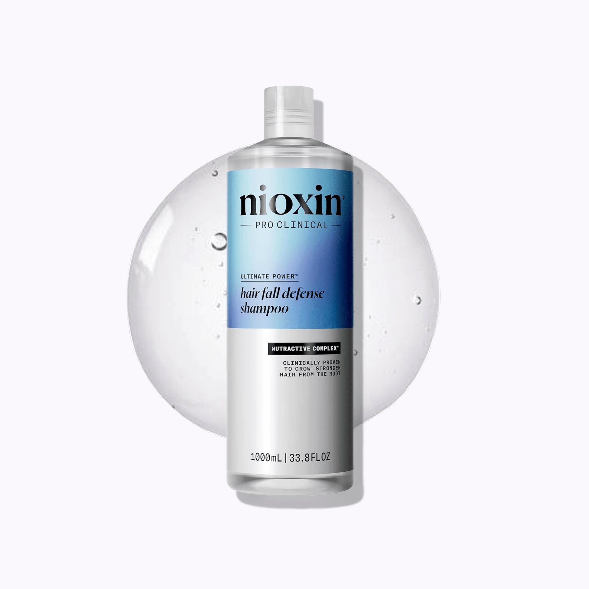 Nioxin Hair Fall Defense Shampoo - DermStreet