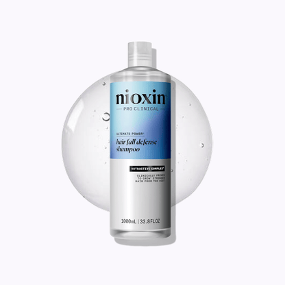 Nioxin Hair Fall Defense Shampoo - DermStreet