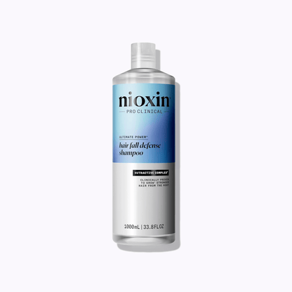 Nioxin Hair Fall Defense Shampoo - DermStreet