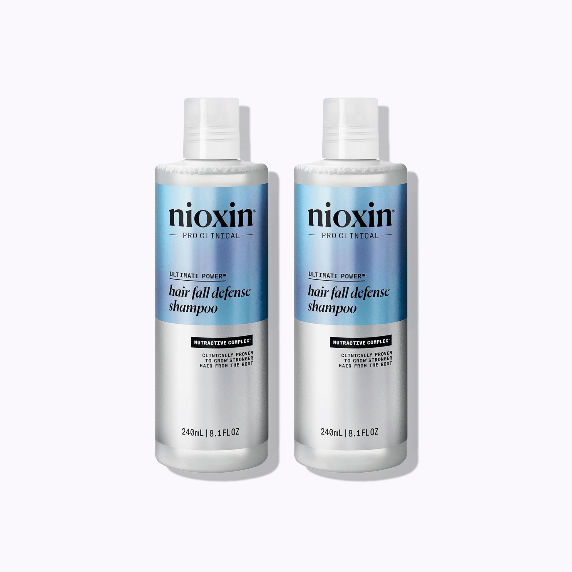 Nioxin Hair Fall Defense Shampoo - DermStreet