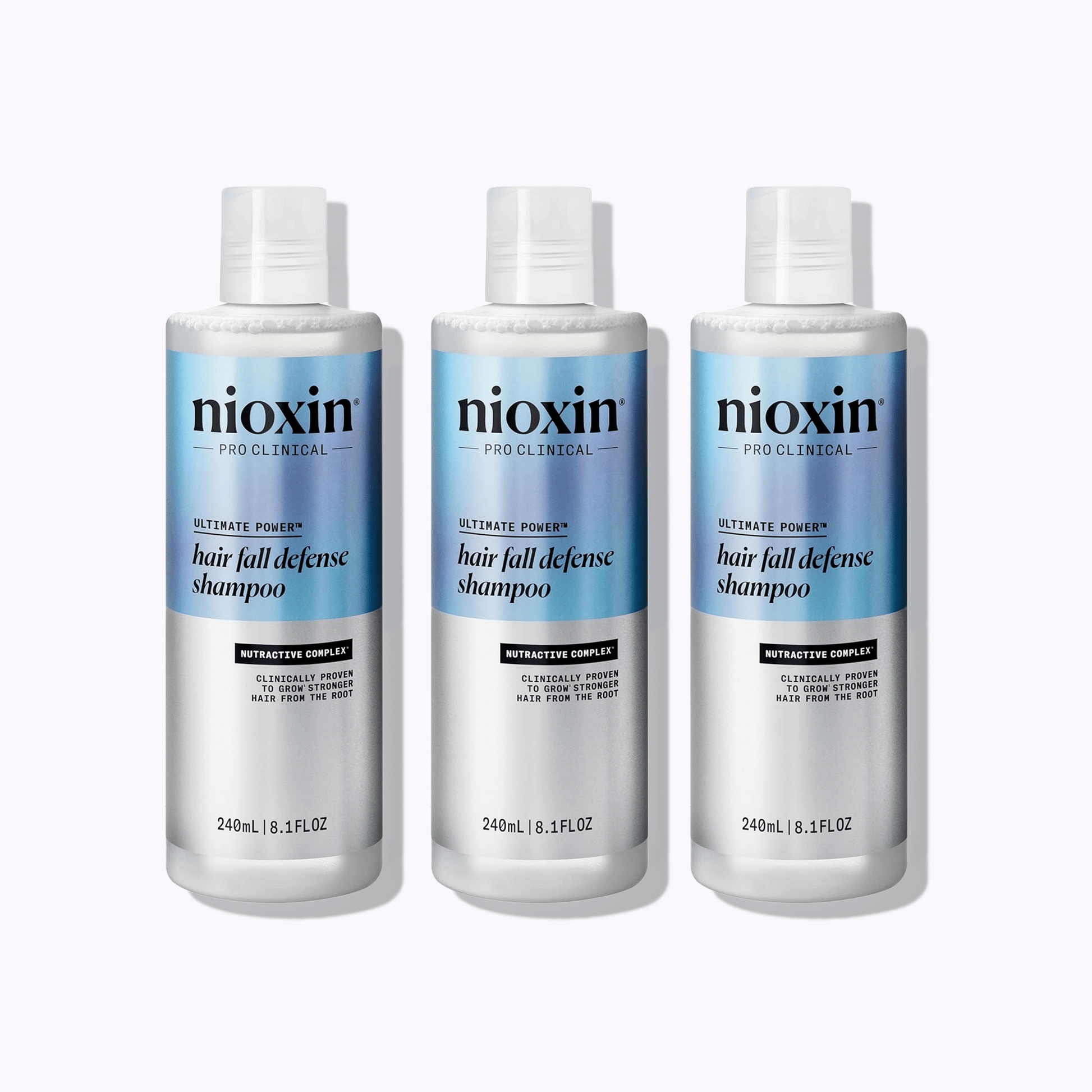 Nioxin Hair Fall Defense Shampoo - DermStreet