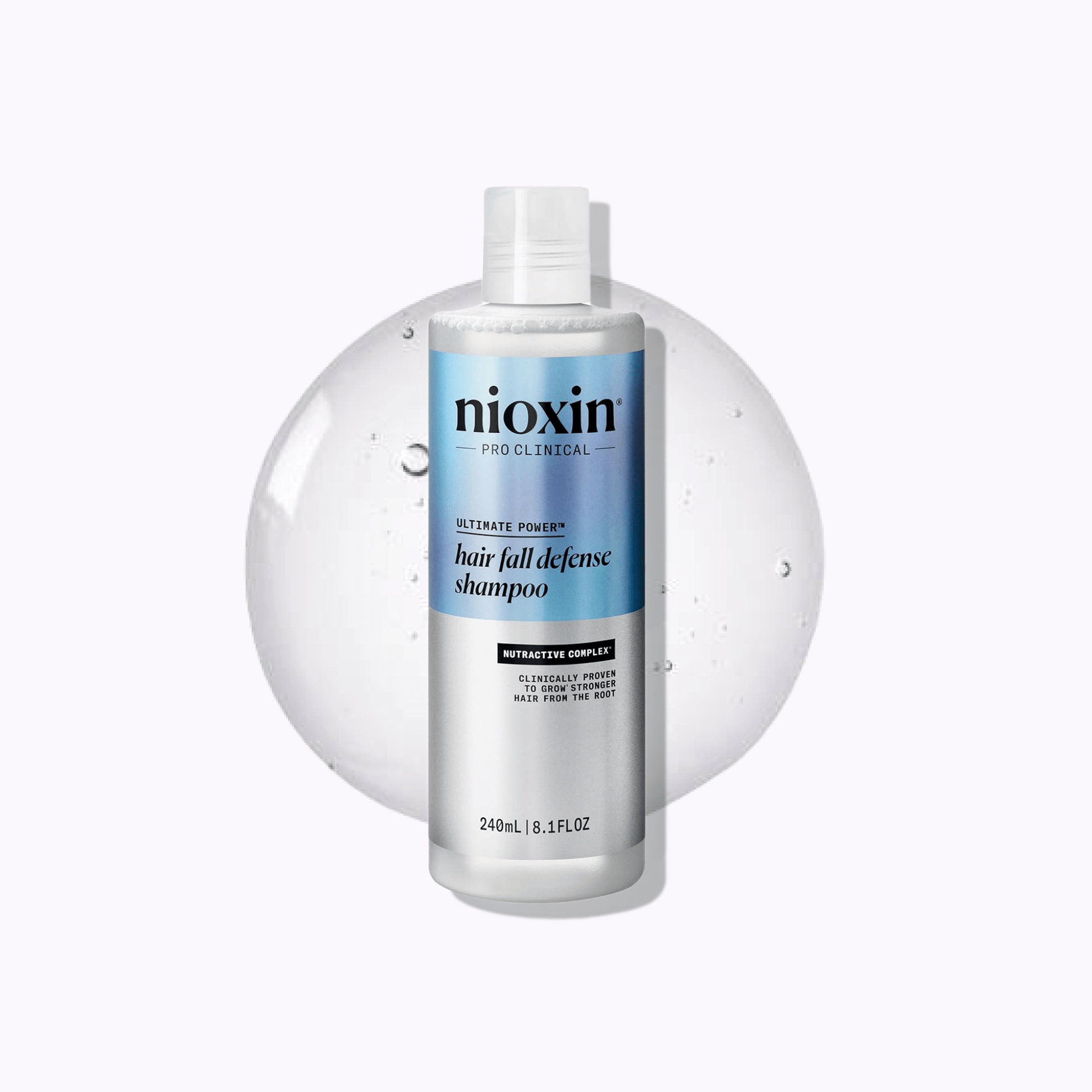 Nioxin Hair Fall Defense Shampoo - DermStreet