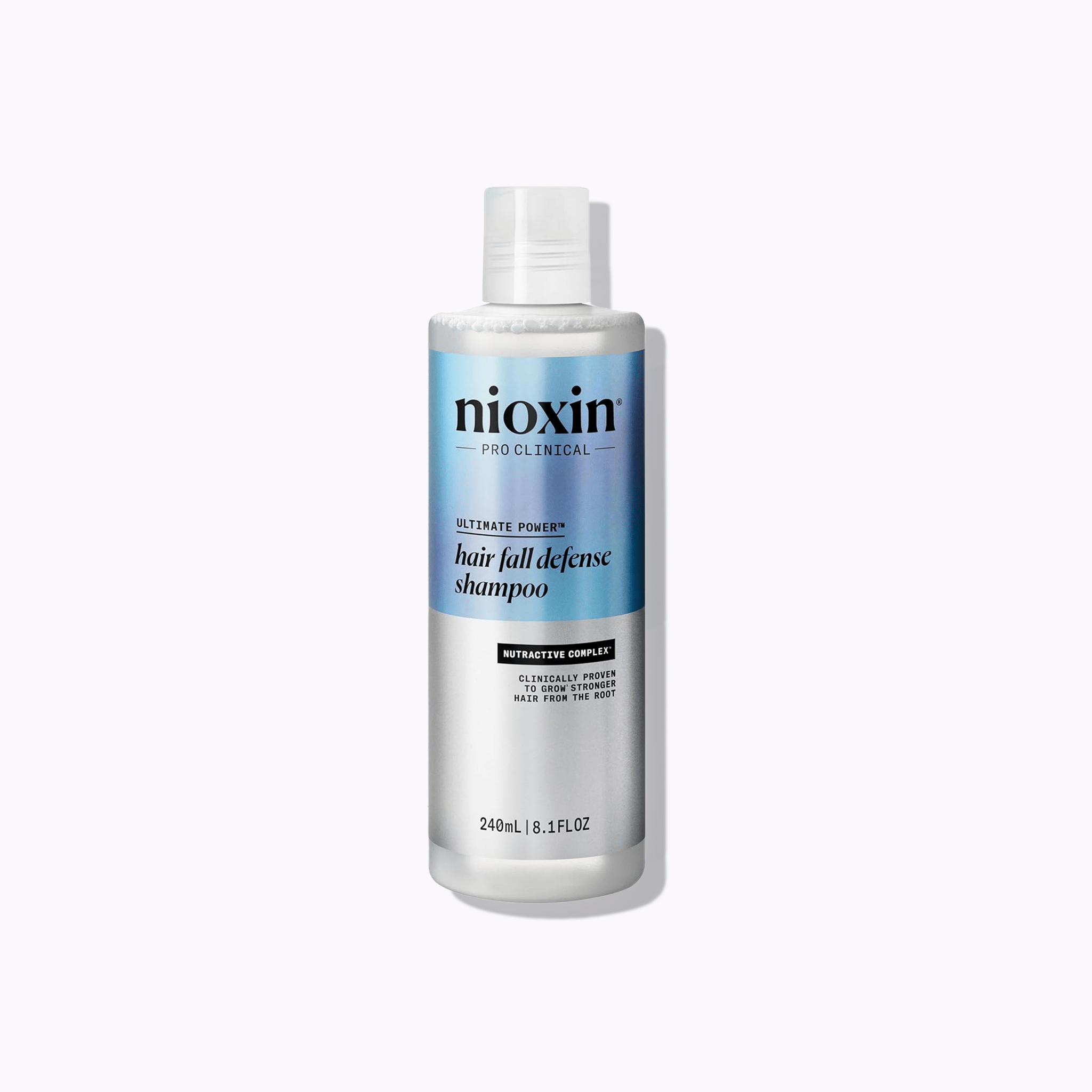 Nioxin Hair Fall Defense Shampoo - DermStreet