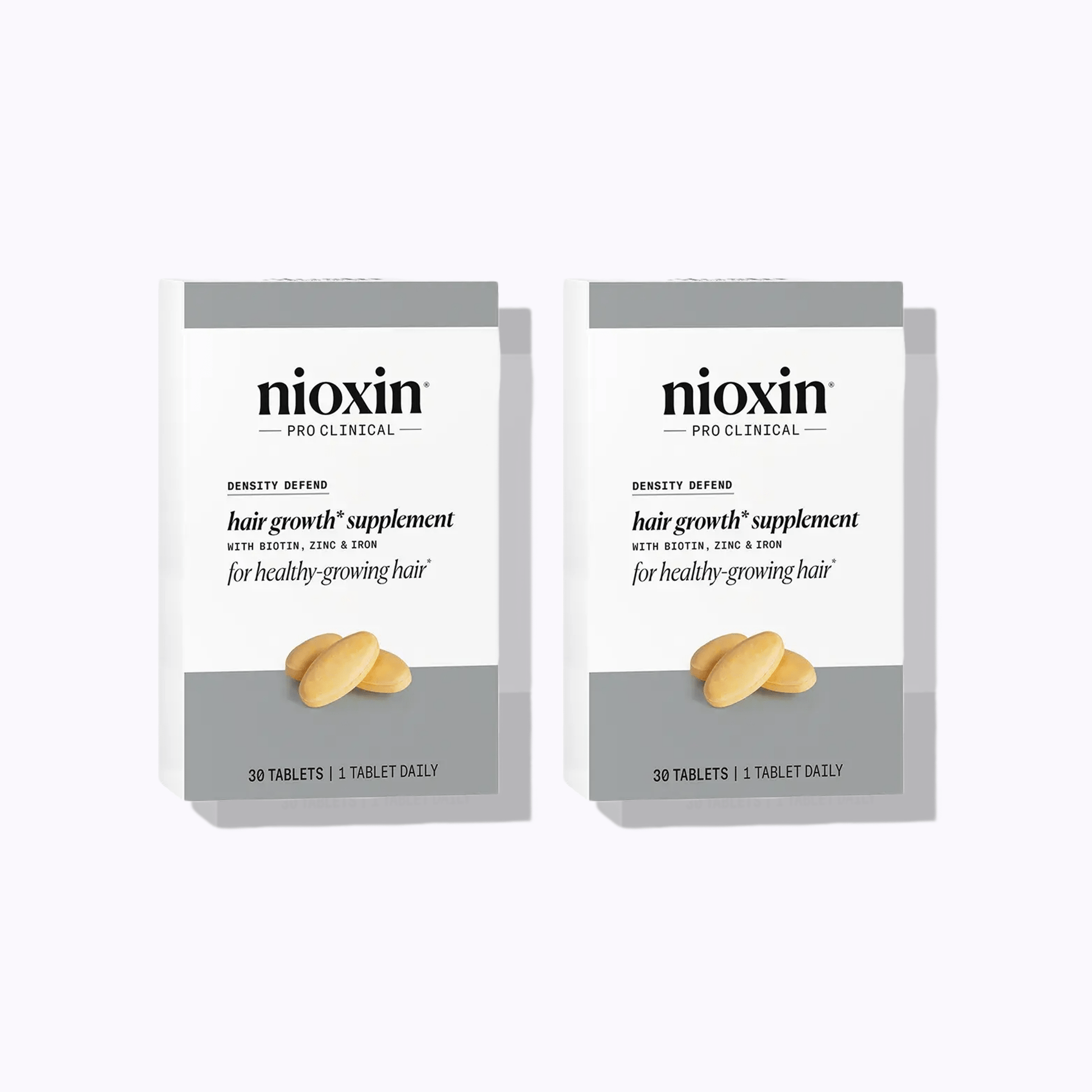 Nioxin Hair Growth Supplements - DermStreet
