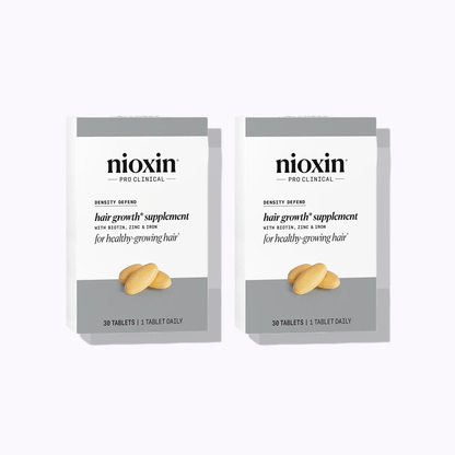 Nioxin Hair Growth Supplements - DermStreet