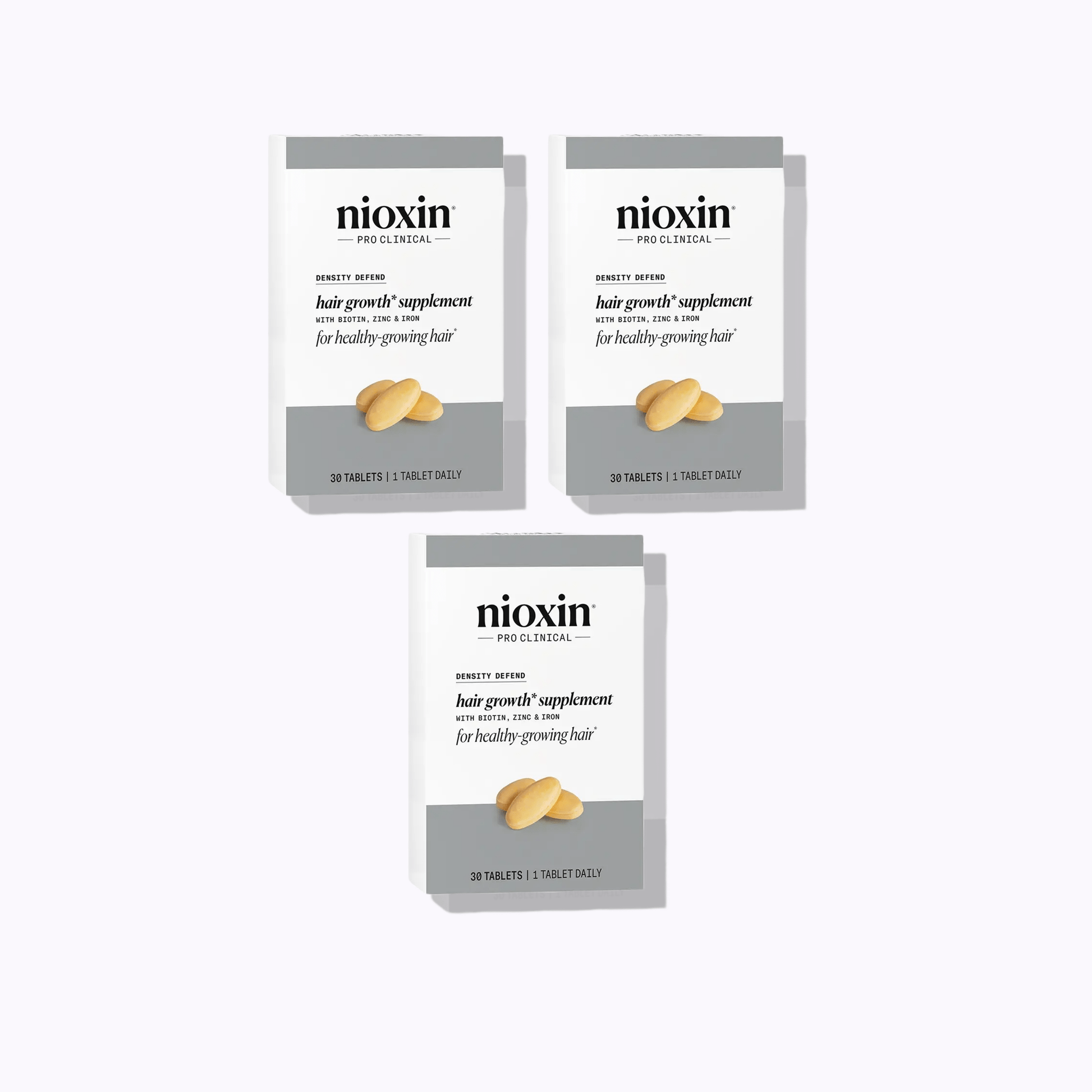 Nioxin Hair Growth Supplements - DermStreet