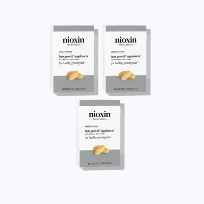 Nioxin Hair Growth Supplements - DermStreet