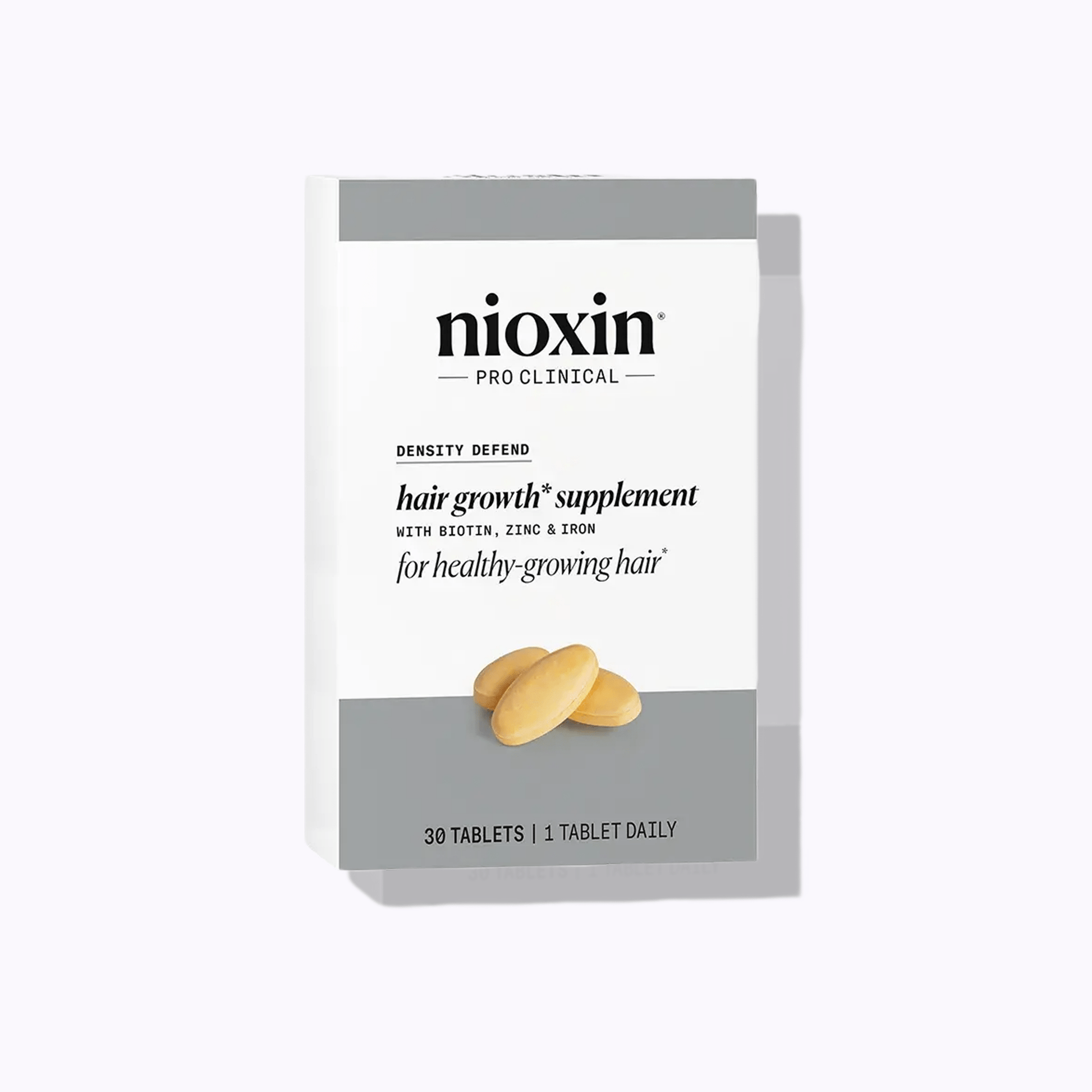 Nioxin Hair Growth Supplements - DermStreet
