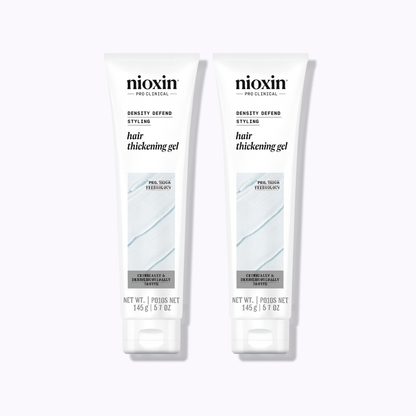 Nioxin Hair Thickening Gel - DermStreet