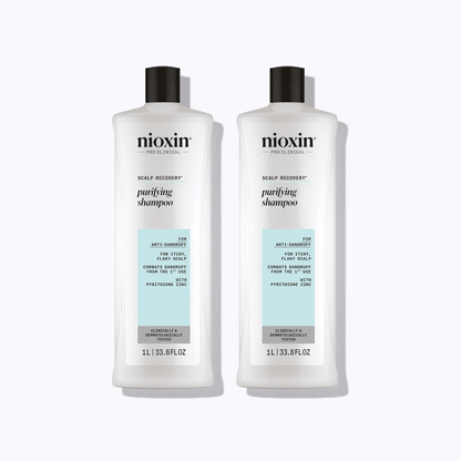 Nioxin Scalp Recovery System Purifying Shampoo - DermStreet