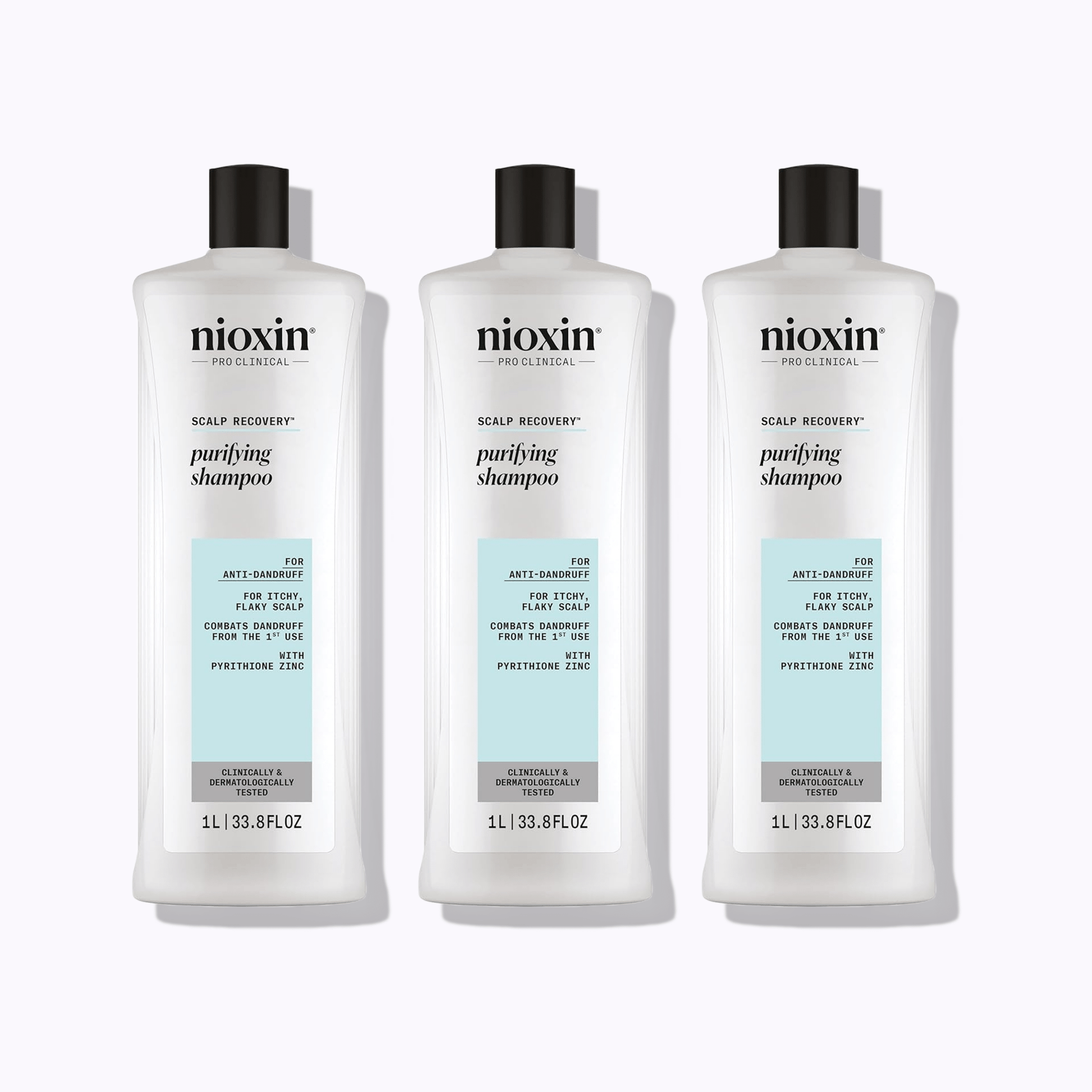 Nioxin Scalp Recovery System Purifying Shampoo - DermStreet
