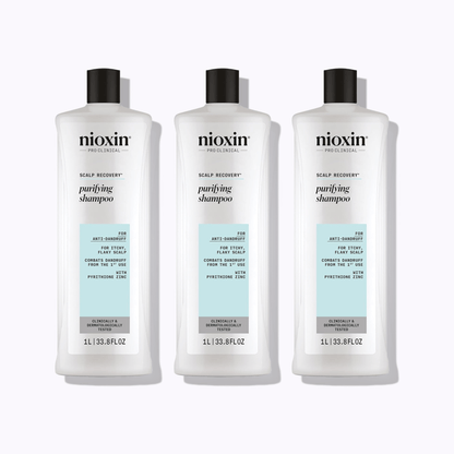 Nioxin Scalp Recovery System Purifying Shampoo - DermStreet