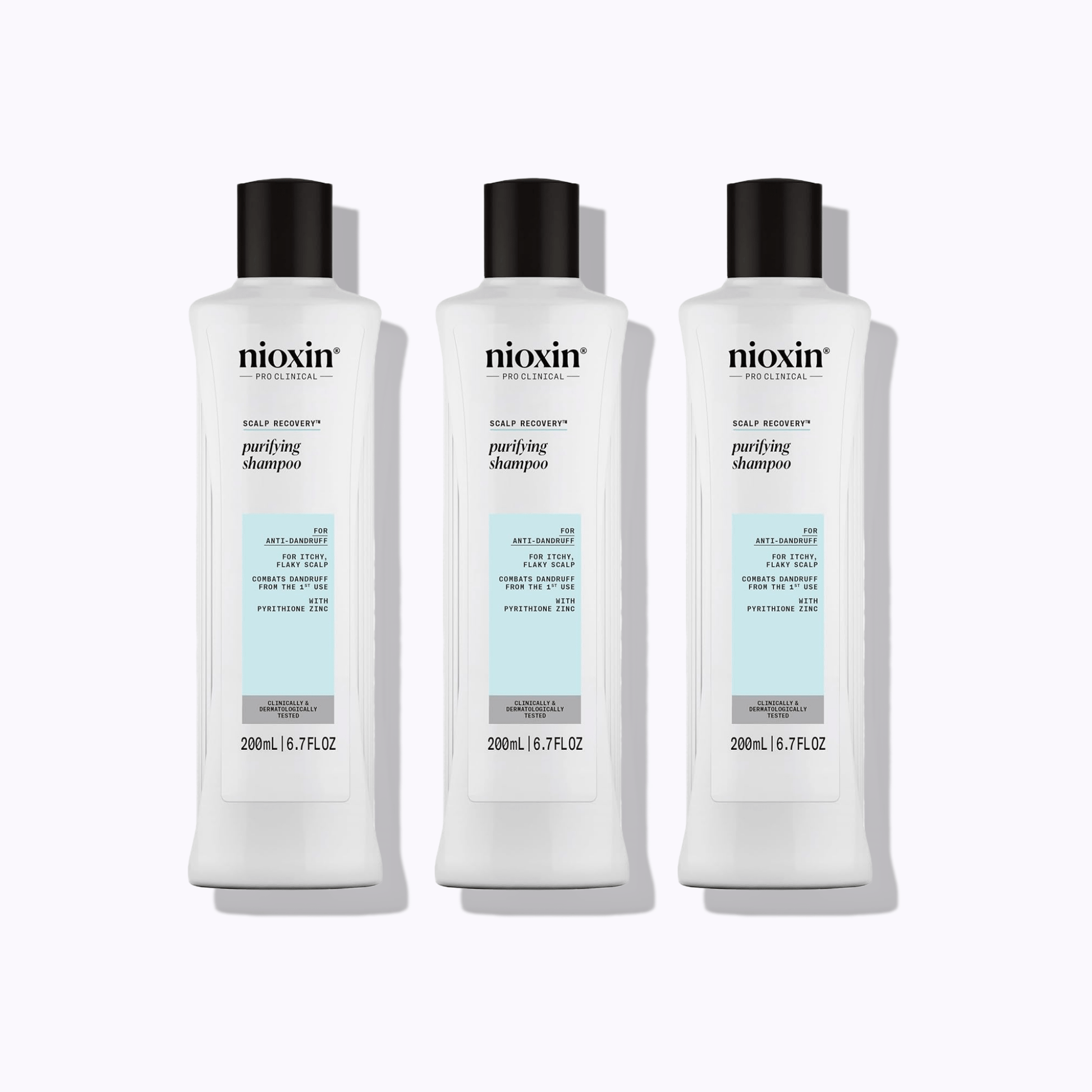 Nioxin Scalp Recovery System Purifying Shampoo - DermStreet