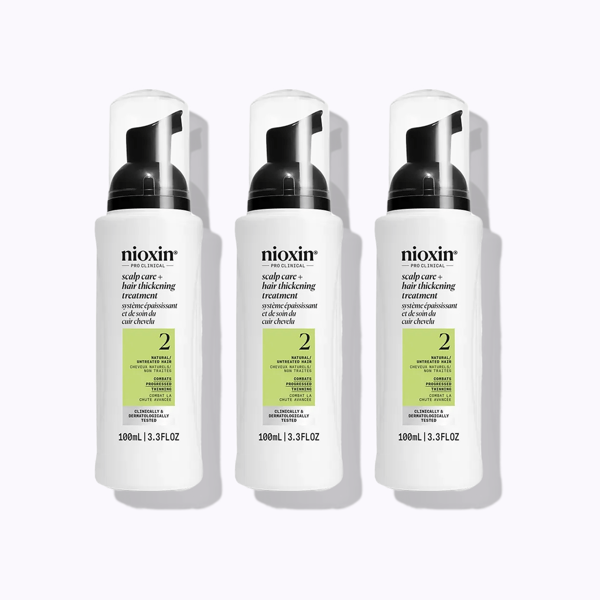 Nioxin Scalp + Hair Thickening System 2 Leave On Treatment - DermStreet