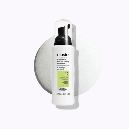 Nioxin Scalp + Hair Thickening System 2 Leave On Treatment - DermStreet