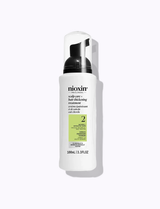 Nioxin Scalp + Hair Thickening System 2 Leave On Treatment