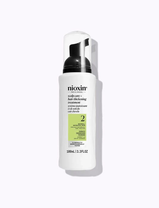 Nioxin Scalp + Hair Thickening System 2 Leave On Treatment - DermStreet