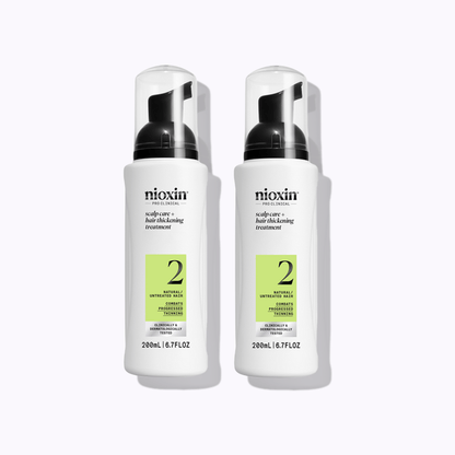 Nioxin Scalp + Hair Thickening System 2 Leave On Treatment - DermStreet