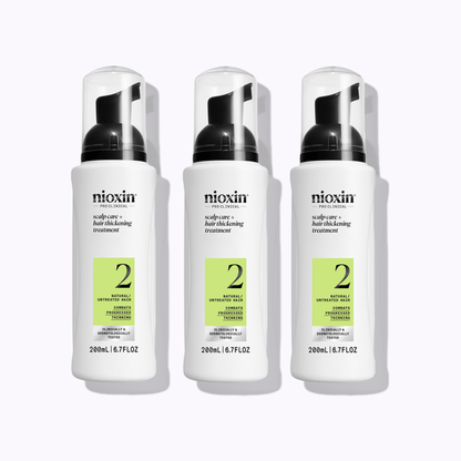 Nioxin Scalp + Hair Thickening System 2 Leave On Treatment - DermStreet
