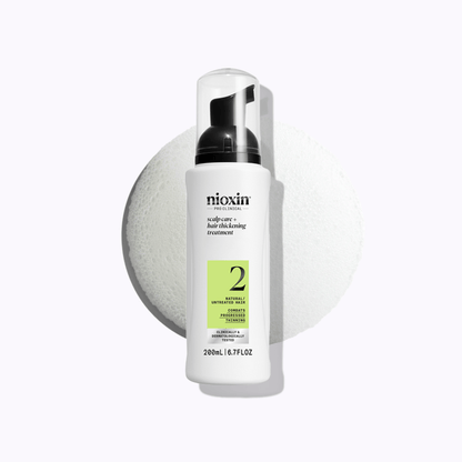 Nioxin Scalp + Hair Thickening System 2 Leave On Treatment - DermStreet