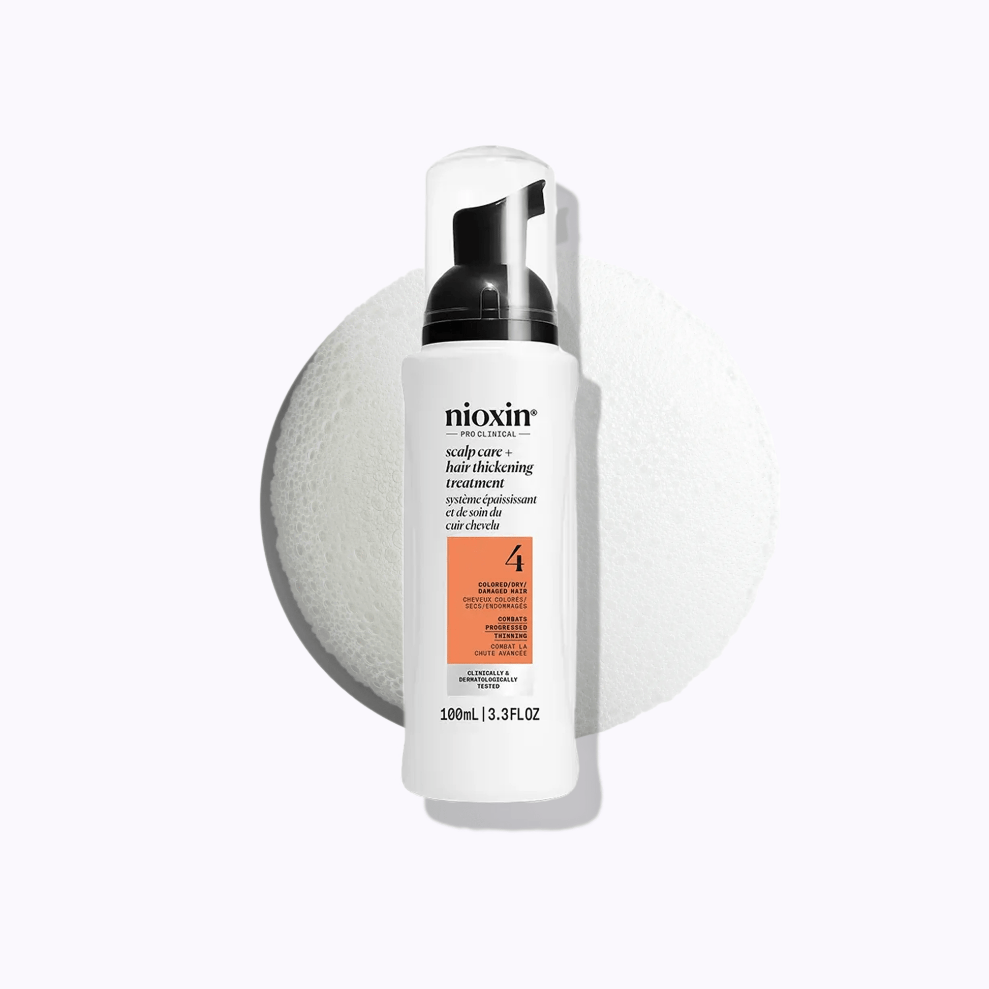 Nioxin Scalp + Hair Thickening System 4 Leave On Treatment - DermStreet